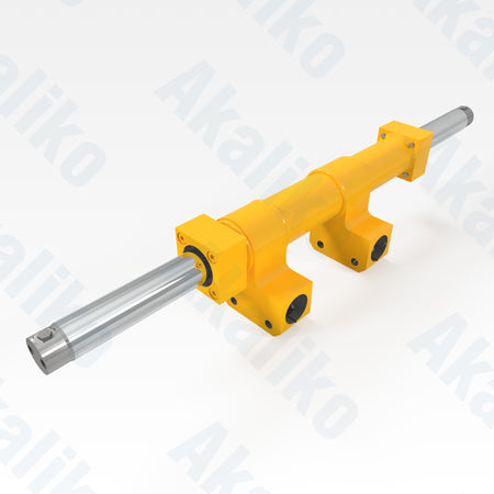 Replacement cradle shift hydraulic cylinder for Atlas Copco Boltec MC bolting, OEM part number 3128321252, aftermarket heavy equipment parts