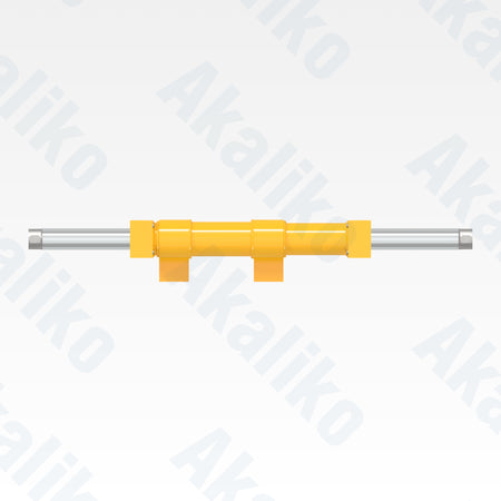 Top view of replacement cradle shift hydraulic cylinder for Atlas Copco Boltec MC bolting, OEM part number 3128321252