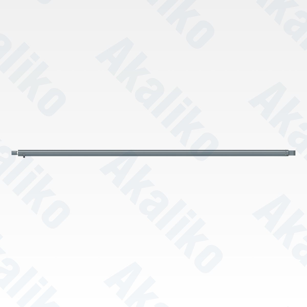 Top view of replacement feed hydraulic cylinder for Atlas Copco DM45 drill, OEM part number 57484263