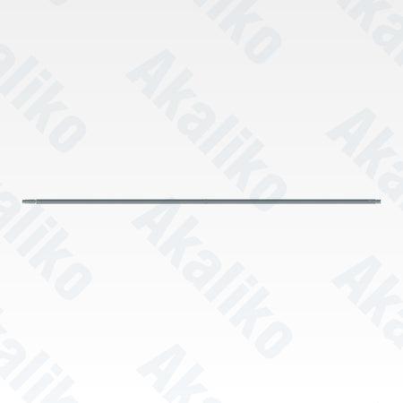 Top view of replacement feed hydraulic cylinder for Atlas Copco PV271 drill, OEM part number 57648172