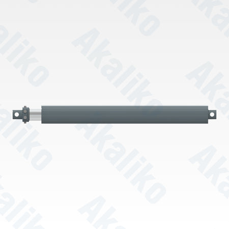 Side view of replacement jack hydraulic cylinder for Atlas Copco PV271 drill, OEM part number 57712986