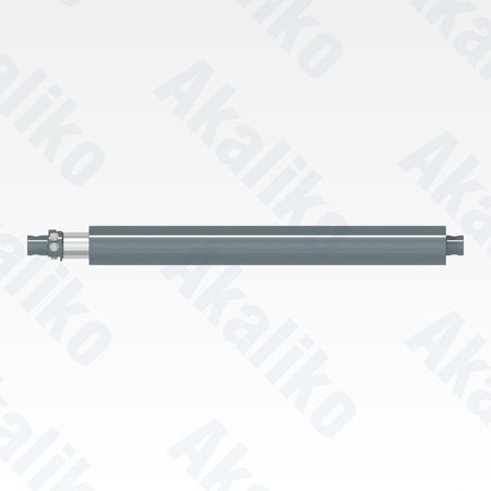 Top view of replacement jack hydraulic cylinder for Atlas Copco PV271 drill, OEM part number 57712986