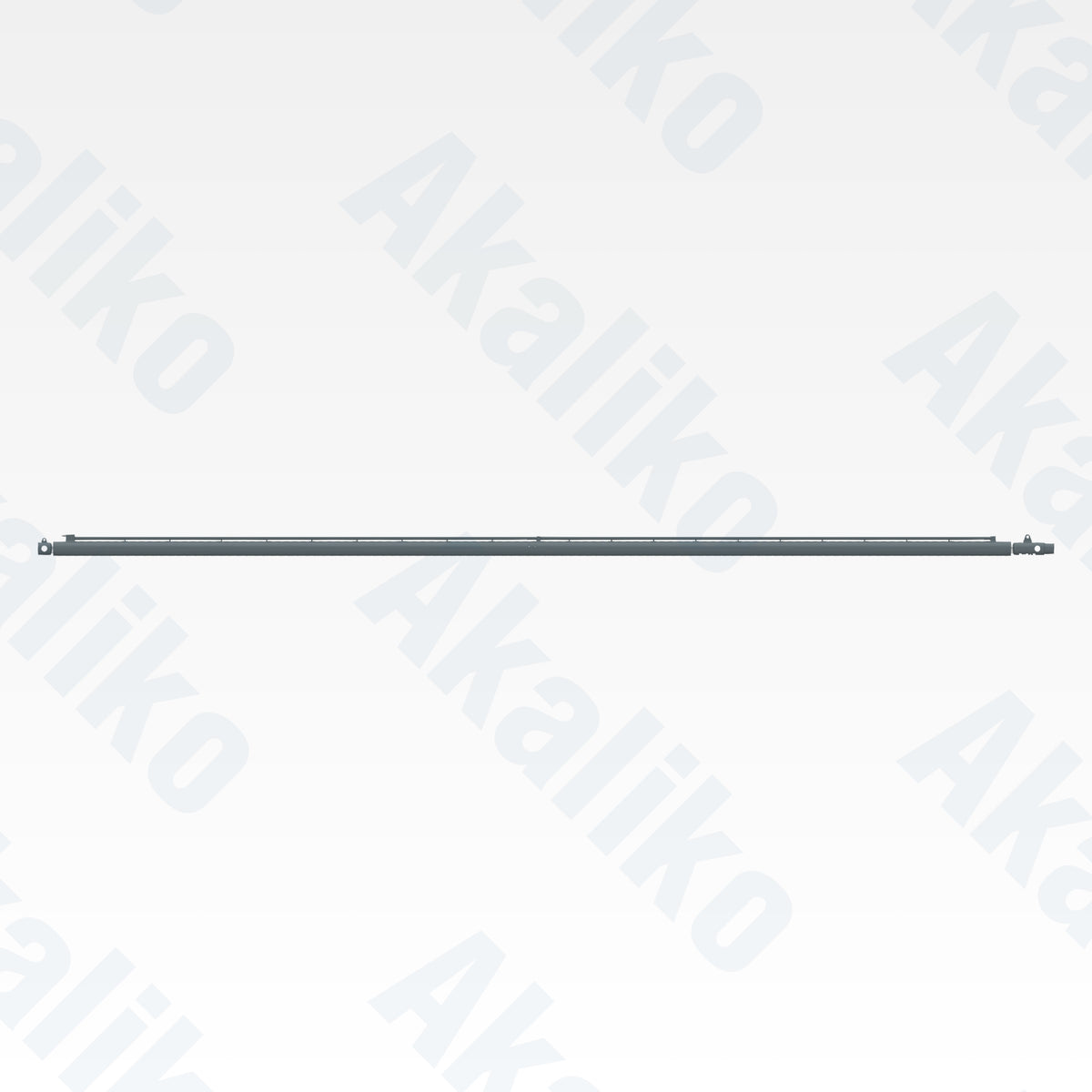 Side view of replacement feed hydraulic cylinder for Atlas Copco PV351D drill, OEM part number 2657778839