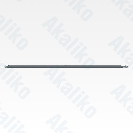 Side view of replacement feed hydraulic cylinder for Atlas Copco PV351D drill, OEM part number 2657778839