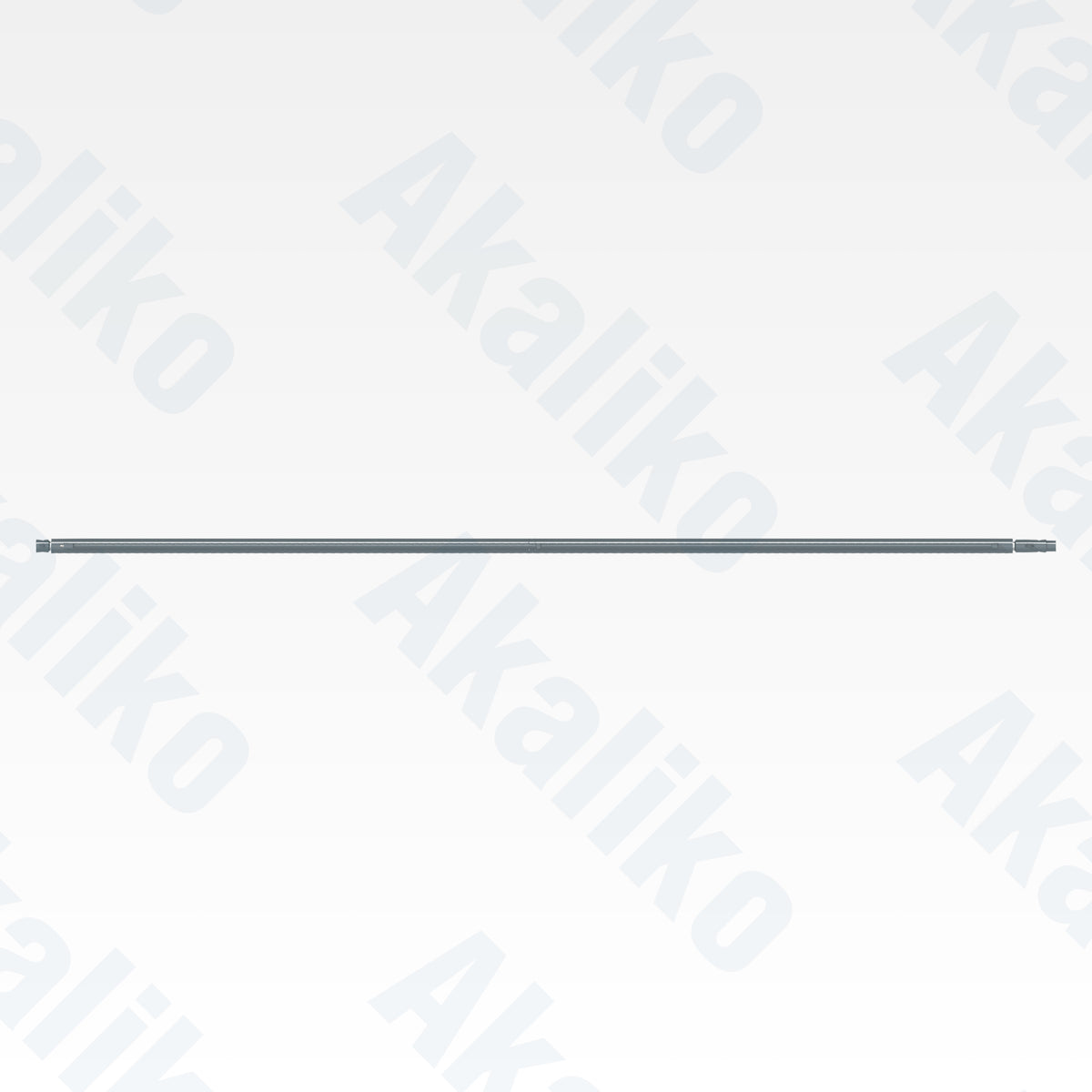 Top view of replacement feed hydraulic cylinder for Atlas Copco PV351D drill, OEM part number 2657778839