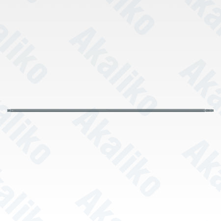 Top view of replacement feed hydraulic cylinder for Atlas Copco PV351D drill, OEM part number 2657778839