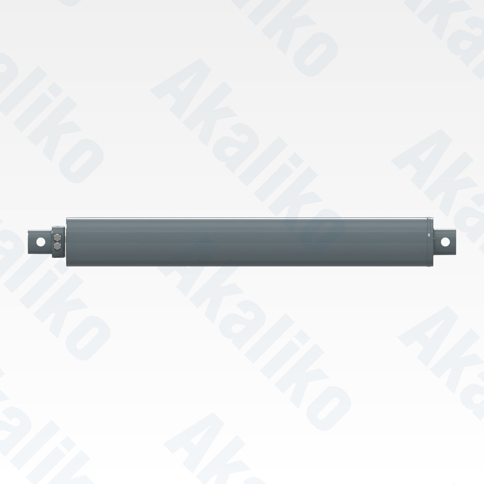 Side view of replacement jack hydraulic cylinder for Atlas Copco PV351D drill, OEM part number 2654472188