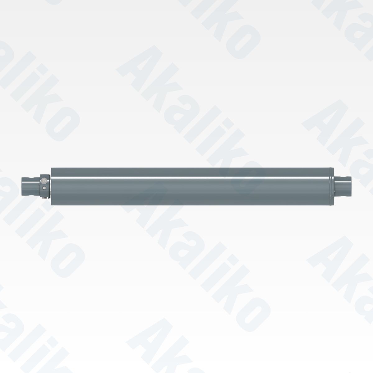 Top view of replacement jack hydraulic cylinder for Atlas Copco PV351D drill, OEM part number 2654472188