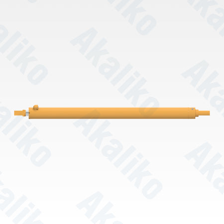 Side view of replacement sideshift hydraulic cylinder for Caterpillar 14H motor grader, OEM part number 9T-3206