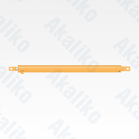 Top view of replacement sideshift hydraulic cylinder for Caterpillar 14H motor grader, OEM part number 9T-3206
