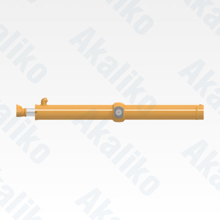 Side view of replacement blade lift hydraulic cylinder for Caterpillar 16H motor grader, OEM part number 9T-3106
