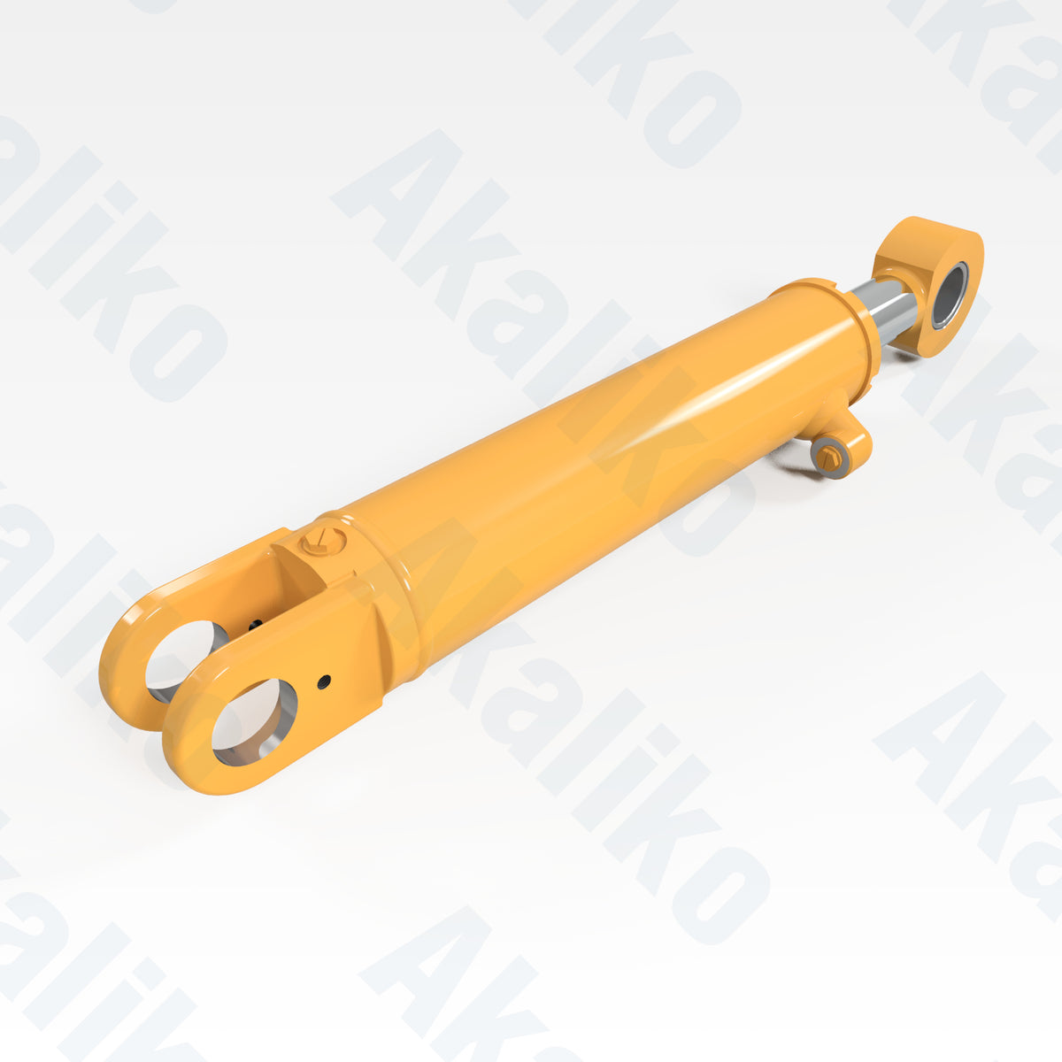 Replacement articulation hydraulic cylinder for Caterpillar 16M motor grader, OEM part number 290-8074, aftermarket heavy equipment parts