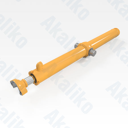 Replacement blade lift hydraulic cylinder for Caterpillar 16M motor grader, OEM part number 270-7538, aftermarket heavy equipment parts