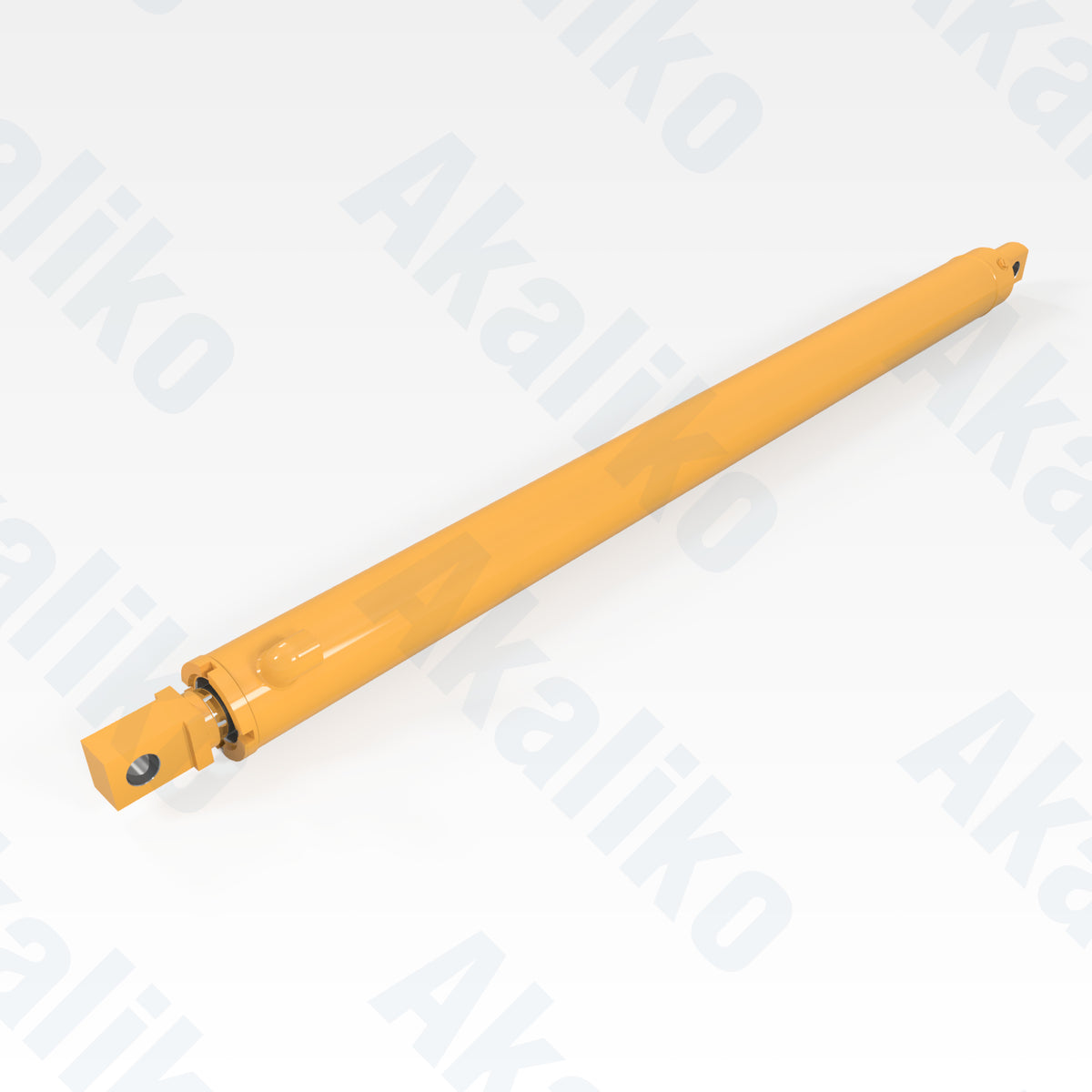Replacement side shift hydraulic cylinder for Caterpillar 16H/16M motor grader, OEM part number 257-5083, aftermarket heavy equipment parts