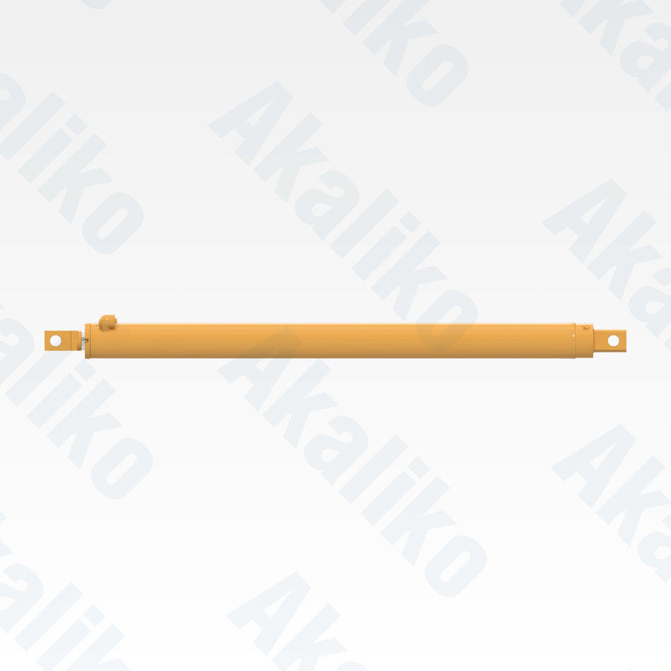 Side view of replacement side shift hydraulic cylinder for Caterpillar 16H/16M motor grader, OEM part number 257-5083