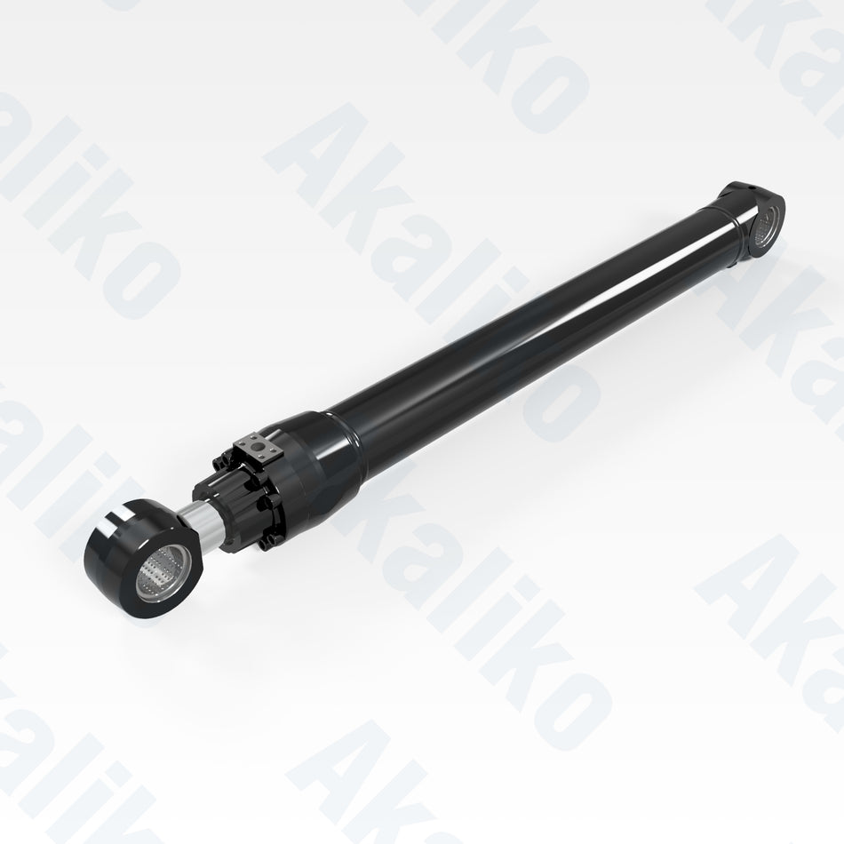 Replacement boom hydraulic cylinder for Caterpillar 345D excavator, OEM part number 389-1041, aftermarket heavy equipment parts