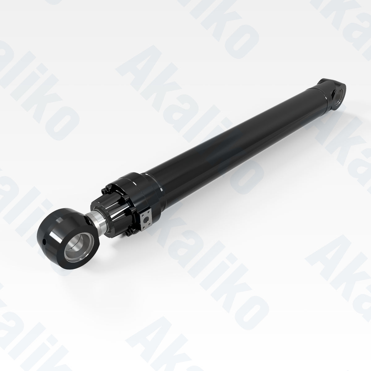 Replacement bucket hydraulic cylinder for Caterpillar 345D excavator, OEM part number 358-8503, aftermarket heavy equipment parts
