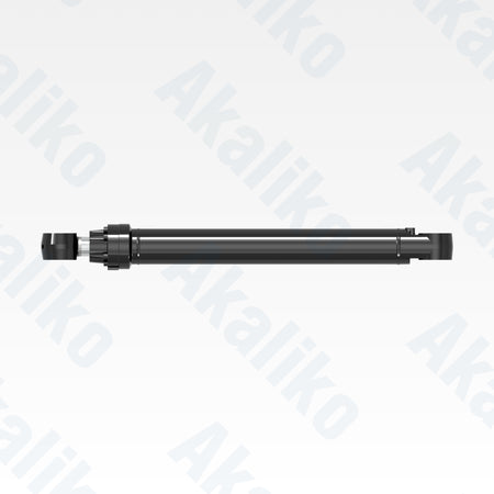 Top view of replacement bucket hydraulic cylinder for Caterpillar 345D excavator, OEM part number 358-8503