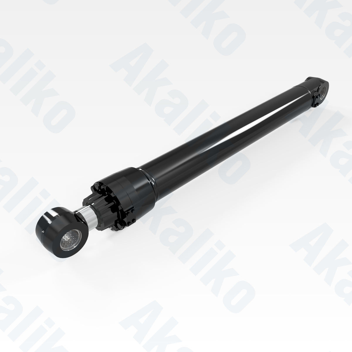 Replacement stick hydraulic cylinder for Caterpillar 345D/349D excavator, OEM part number 370-6692, aftermarket heavy equipment parts