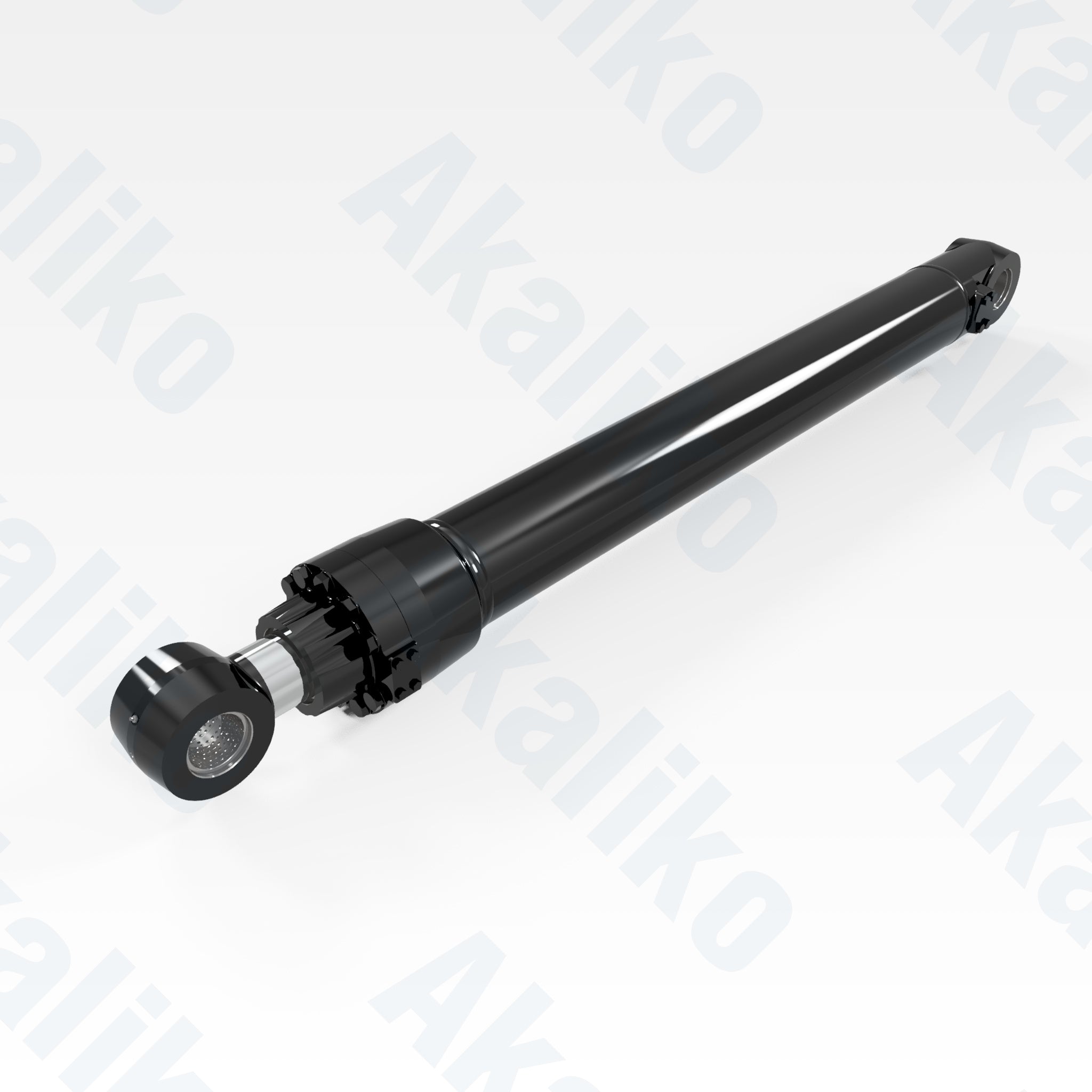 Replacement stick hydraulic cylinder for Caterpillar 345D/349D excavator, OEM part number 370-6692, aftermarket heavy equipment parts