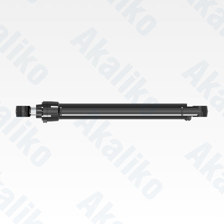Top view of replacement stick hydraulic cylinder for Caterpillar 345D/349D excavator, OEM part number 370-6692