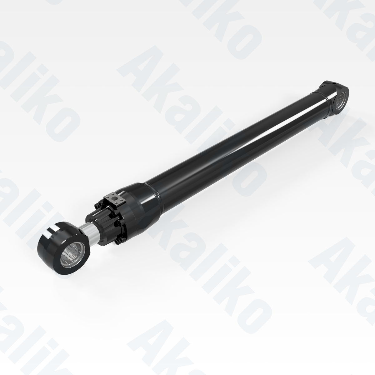 Replacement boom hydraulic cylinder for Caterpillar 349D excavator, OEM part number 225-4523, aftermarket heavy equipment parts