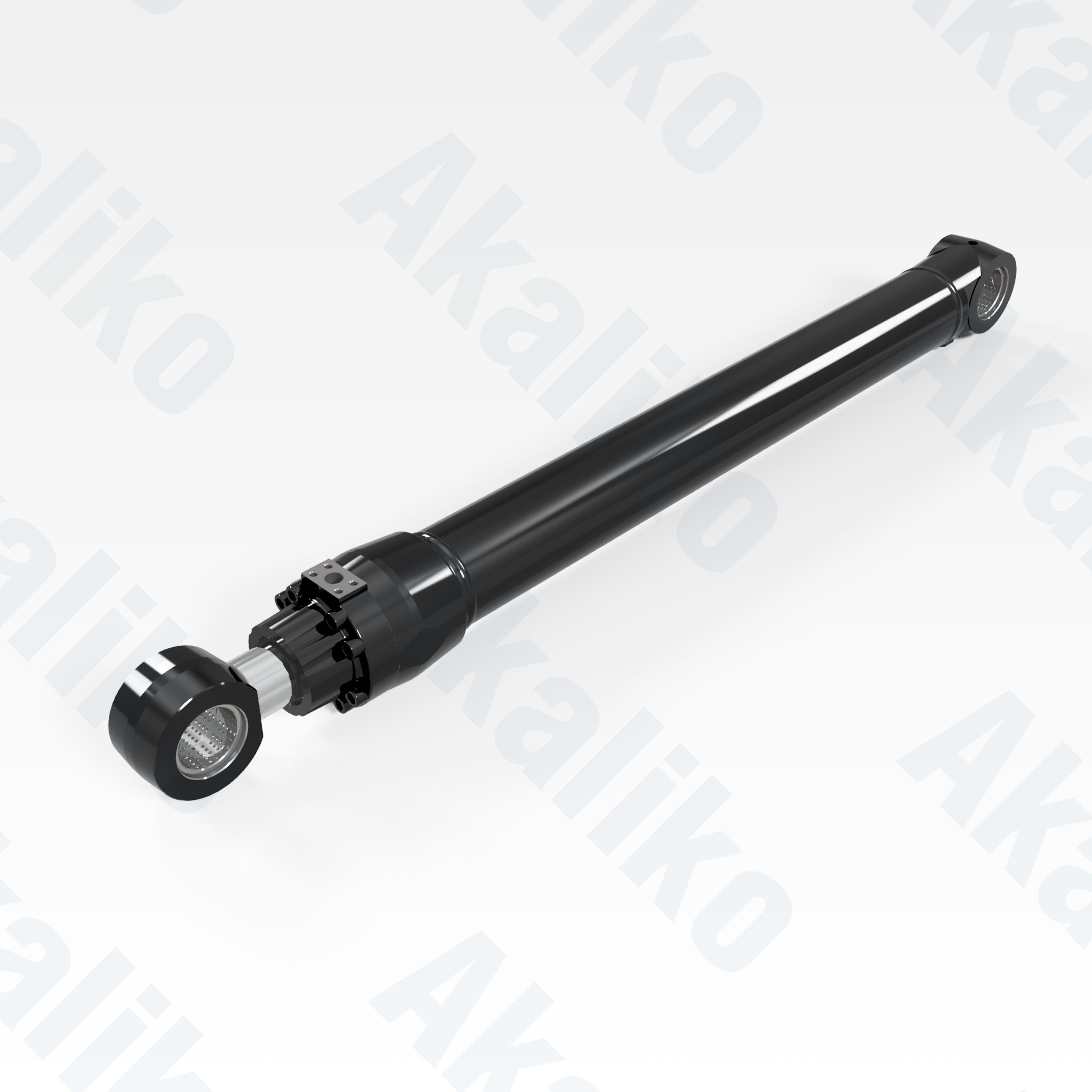 Replacement boom hydraulic cylinder for Caterpillar 349D excavator, OEM part number 225-4523, aftermarket heavy equipment parts