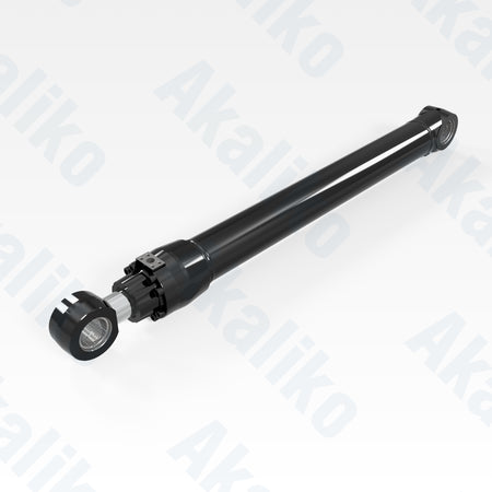 Replacement boom hydraulic cylinder for Caterpillar 349D excavator, OEM part number 225-4523, aftermarket heavy equipment parts