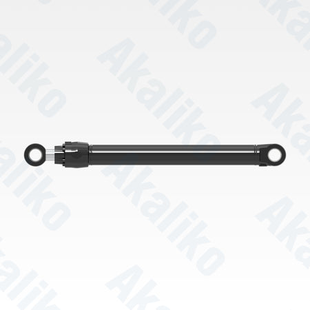 Side view of replacement boom hydraulic cylinder for Caterpillar 349D excavator, OEM part number 225-4523