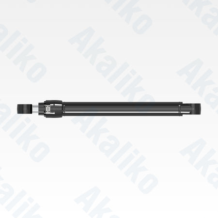 Top view of replacement boom hydraulic cylinder for Caterpillar 349D excavator, OEM part number 225-4523