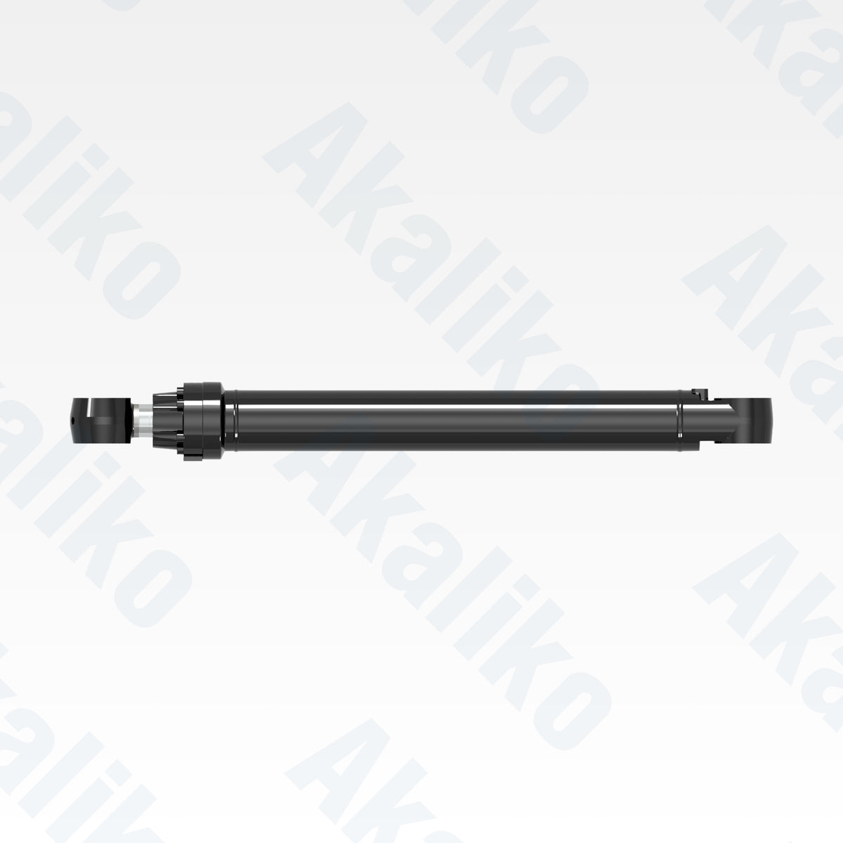 Top view of replacement bucket hydraulic cylinder for Caterpillar 349D excavator, OEM part number 225-4532
