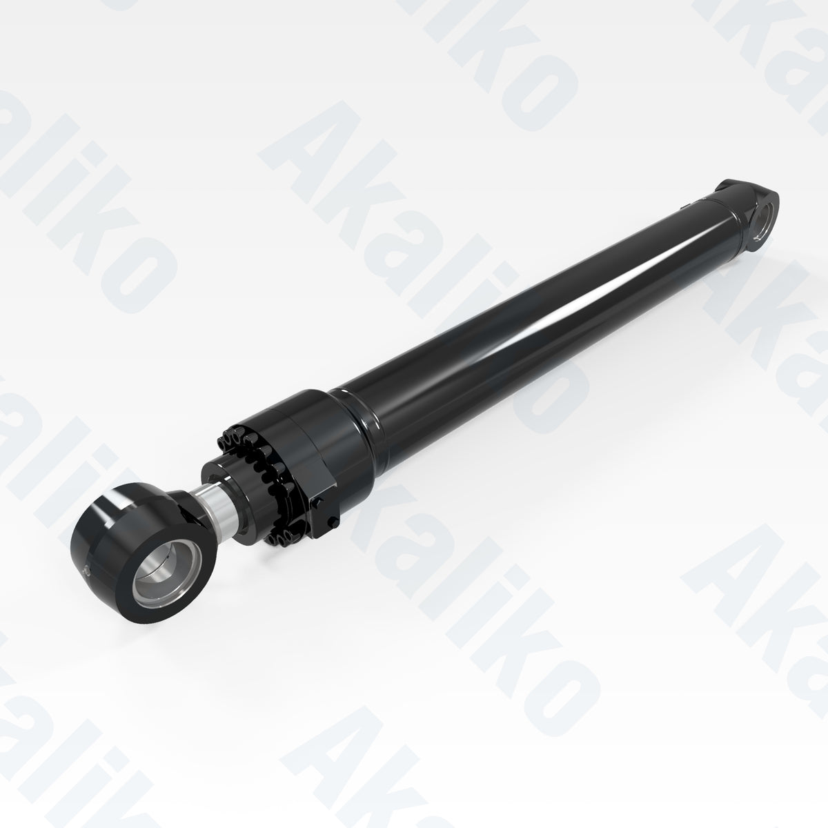 Replacement bucket hydraulic cylinder for Caterpillar 350 excavator, OEM part number 588-0714, aftermarket heavy equipment parts
