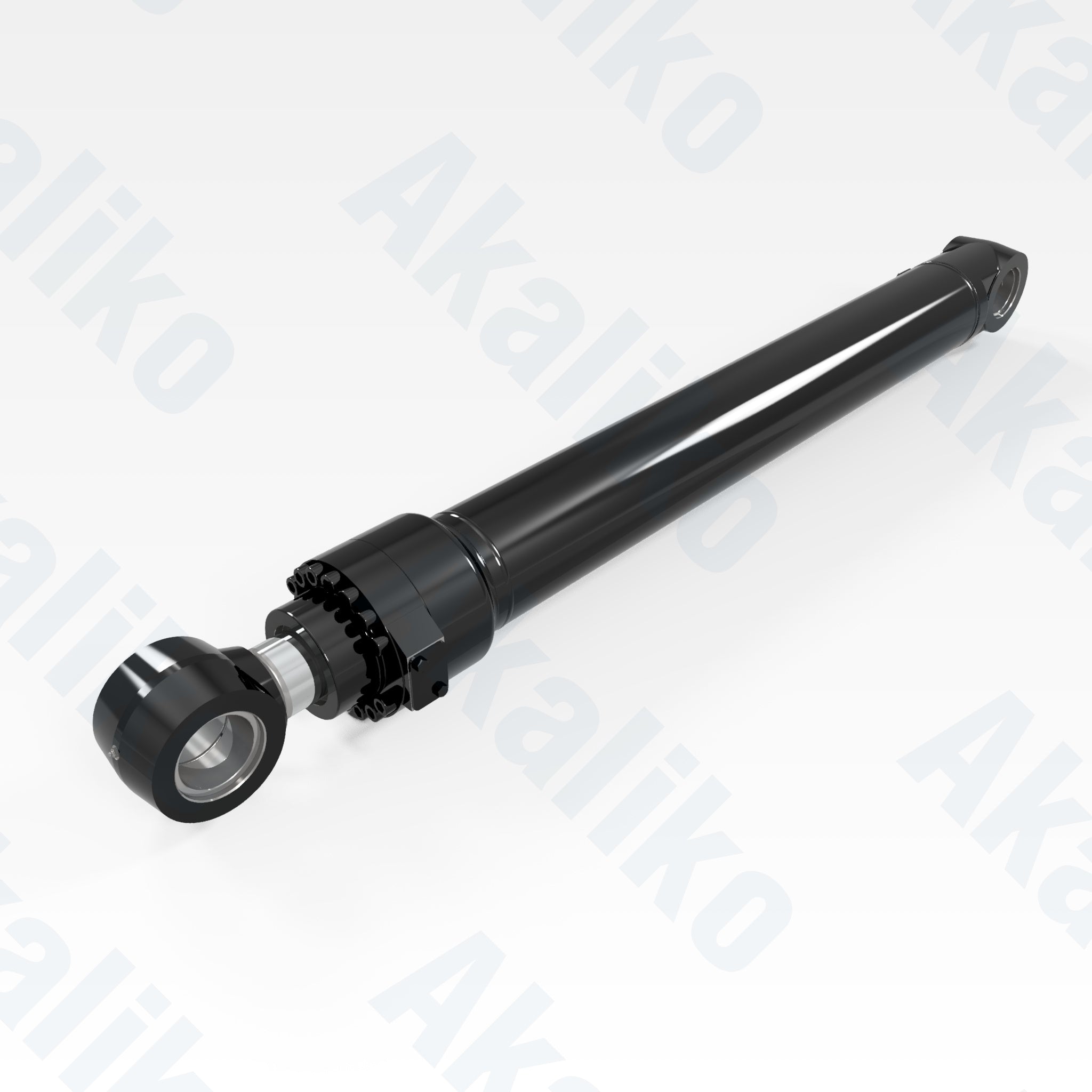Replacement bucket hydraulic cylinder for Caterpillar 350 excavator, OEM part number 588-0714, aftermarket heavy equipment parts