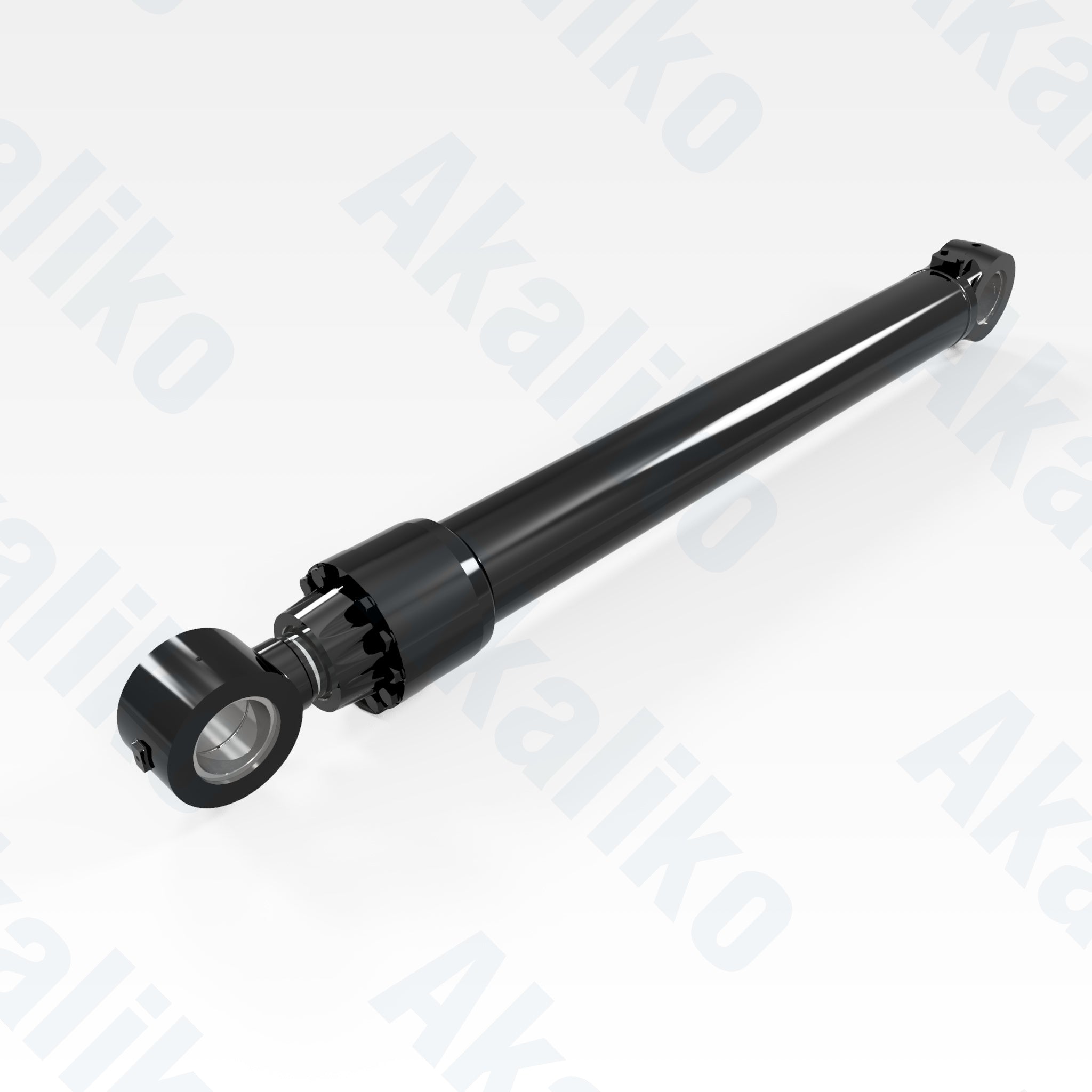 Replacement boom hydraulic cylinder for Caterpillar 365C excavator, OEM part number 204-2823, aftermarket heavy equipment parts