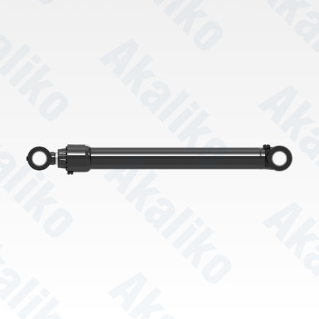 Side view of replacement boom hydraulic cylinder for Caterpillar 365C excavator, OEM part number 204-2823