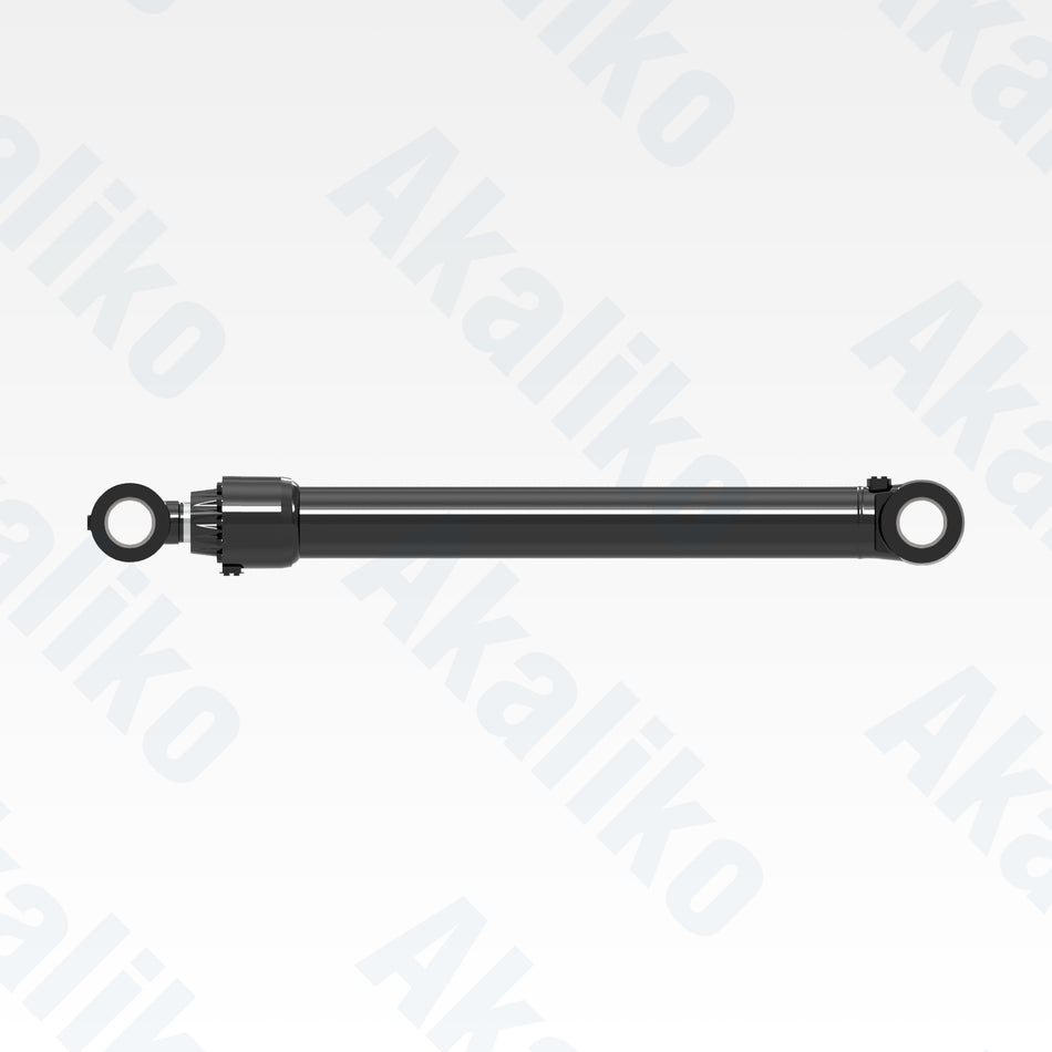Side view of replacement boom hydraulic cylinder for Caterpillar 365C excavator, OEM part number 204-2823