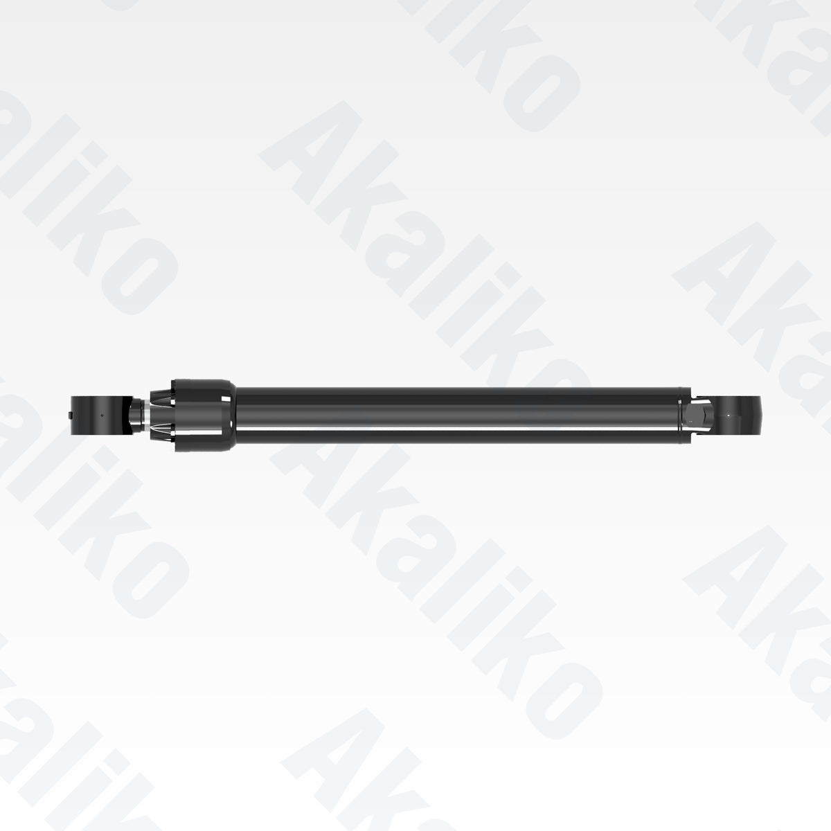 Top view of replacement boom hydraulic cylinder for Caterpillar 365C excavator, OEM part number 204-2823