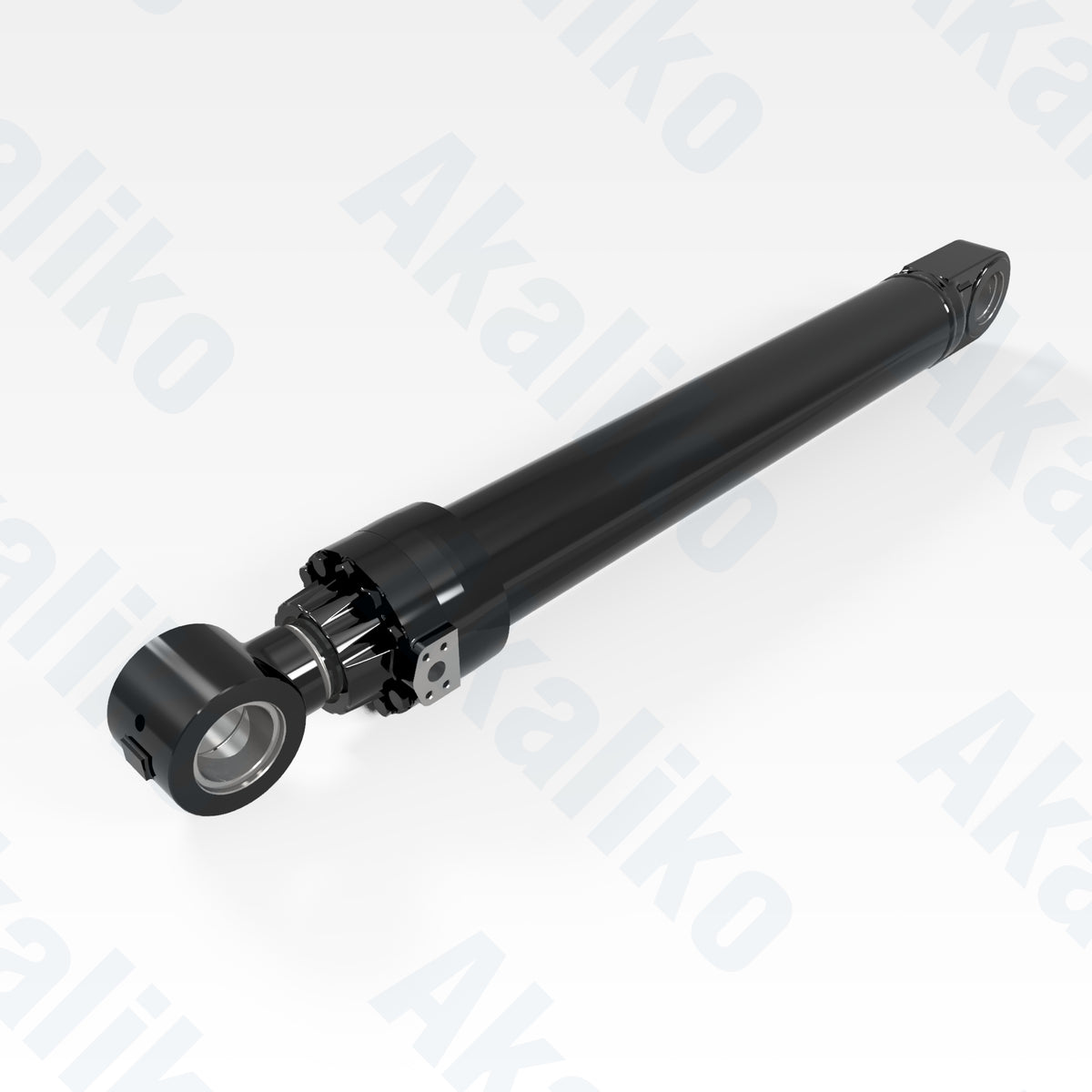 Replacement bucket hydraulic cylinder for Caterpillar 365C excavator, OEM part number 143-8007, aftermarket heavy equipment parts