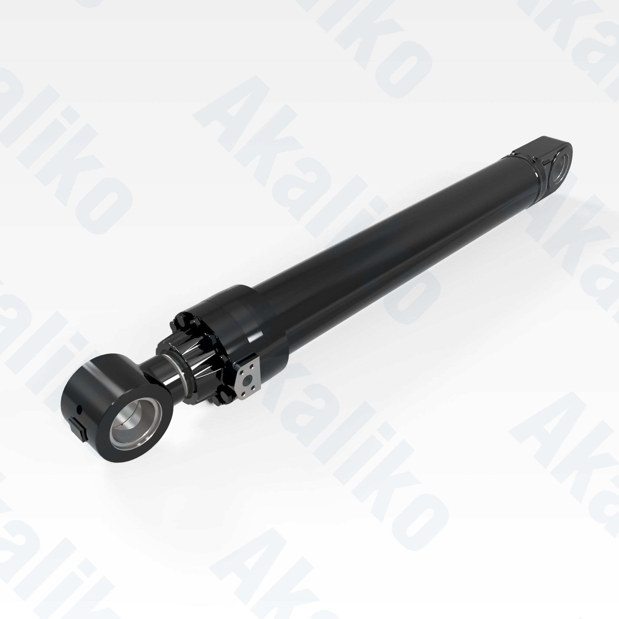 Replacement bucket hydraulic cylinder for Caterpillar 365C excavator, OEM part number 143-8007, aftermarket heavy equipment parts