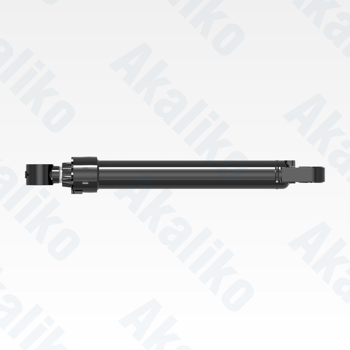 Top view of replacement bucket hydraulic cylinder for Caterpillar 365C excavator, OEM part number 143-8007