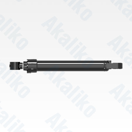 Top view of replacement bucket hydraulic cylinder for Caterpillar 365C excavator, OEM part number 143-8007