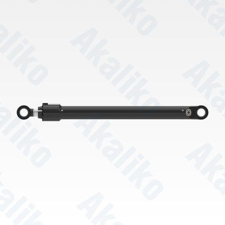 Side view of replacement stick hydraulic cylinder for Caterpillar 365C excavator, OEM part number 179-9794
