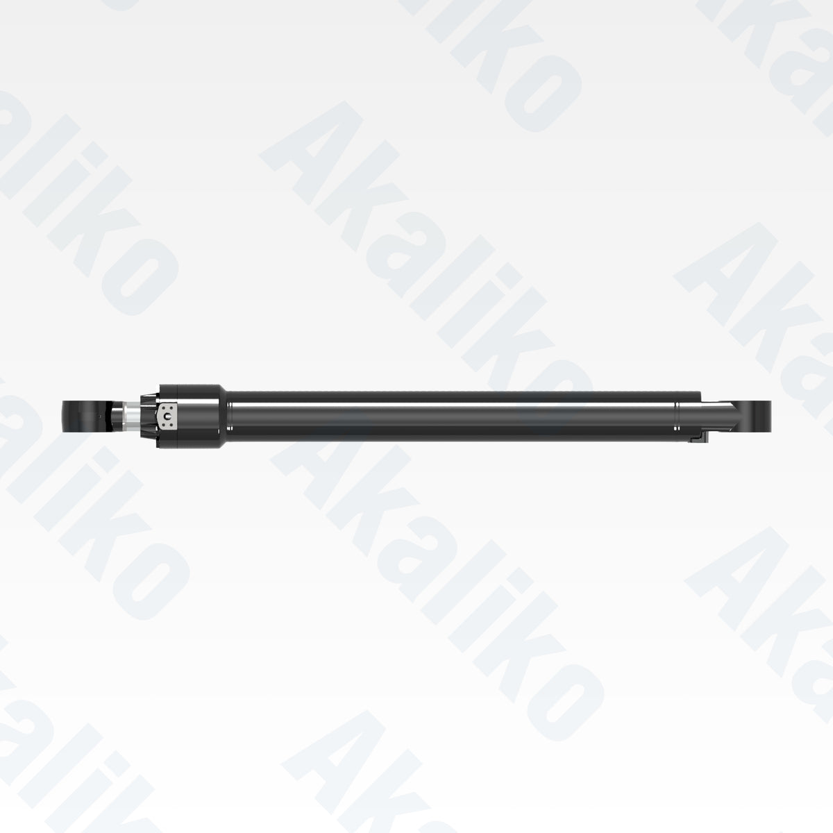 Top view of replacement stick hydraulic cylinder for Caterpillar 365C excavator, OEM part number 179-9794
