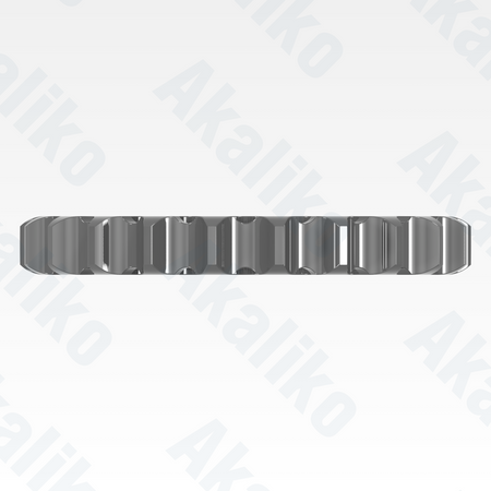 Top view of replacement/aftermarket brand new sprocket for Caterpillar 374 excavator.