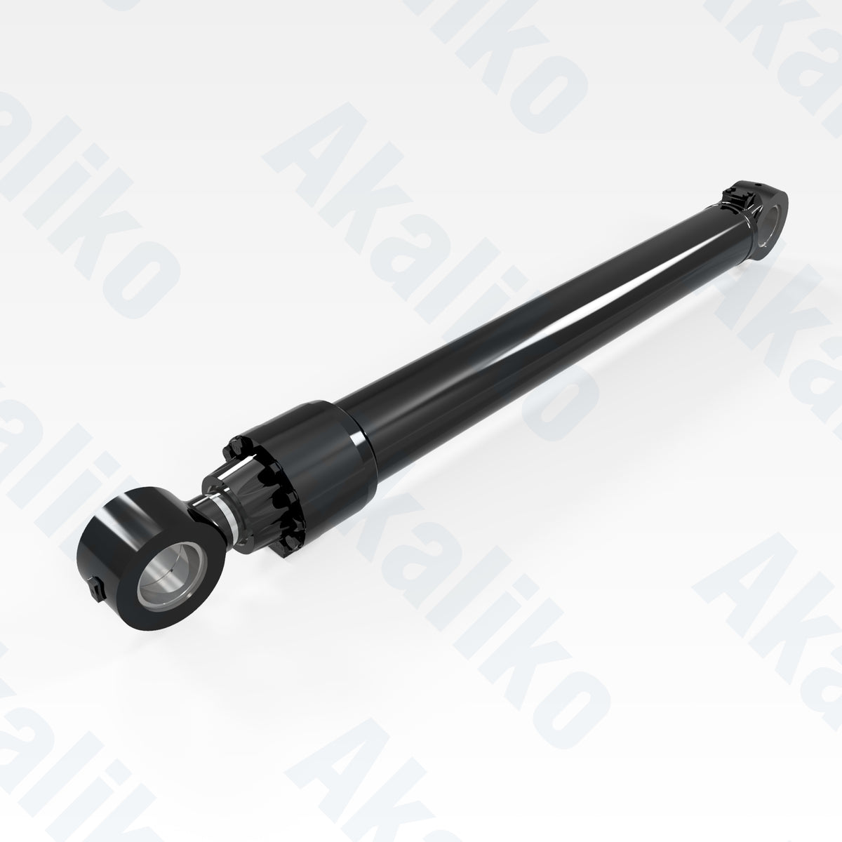 Replacement boom hydraulic cylinder for Caterpillar 374D excavator, OEM part number 380-7401, aftermarket heavy equipment parts