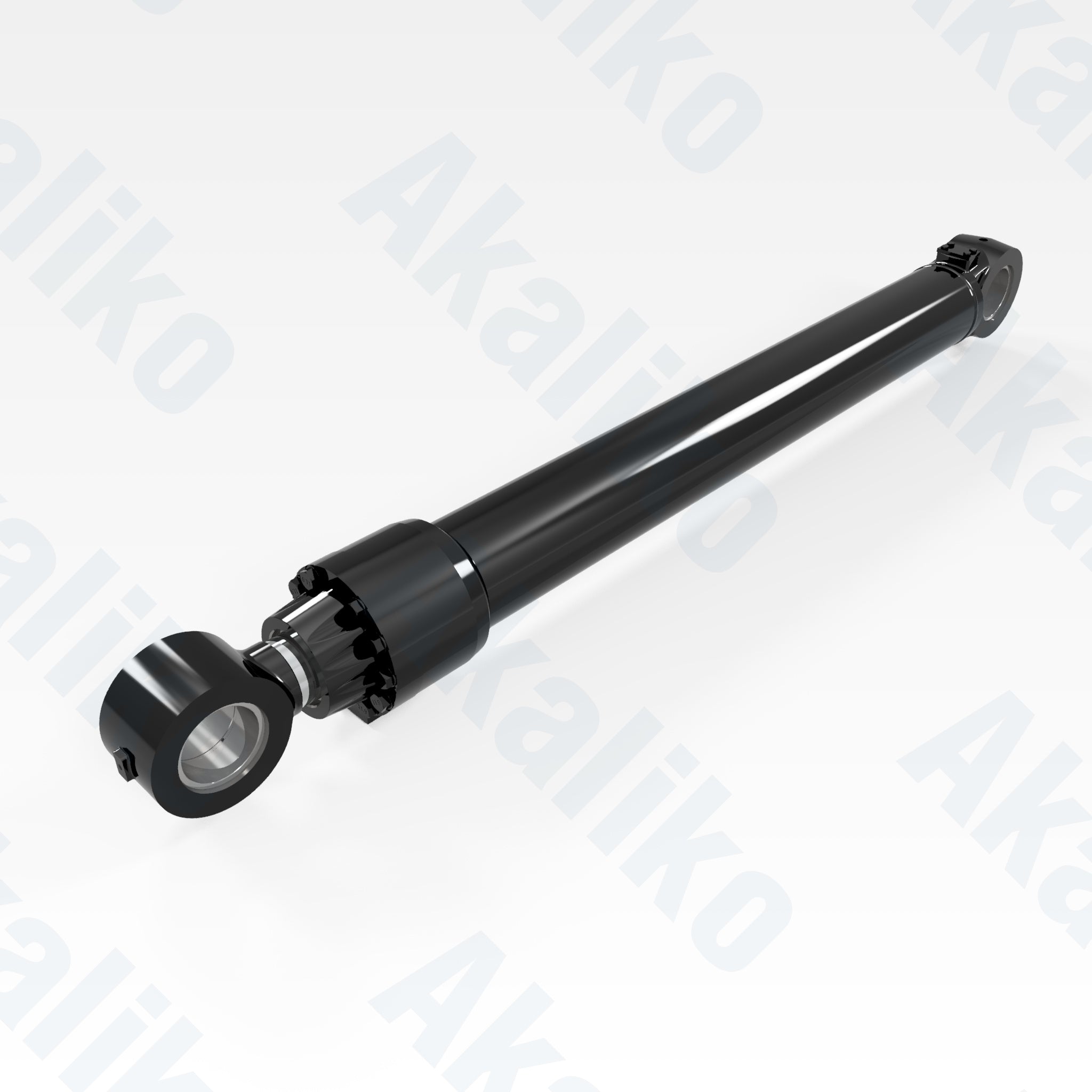Replacement boom hydraulic cylinder for Caterpillar 374D excavator, OEM part number 380-7401, aftermarket heavy equipment parts