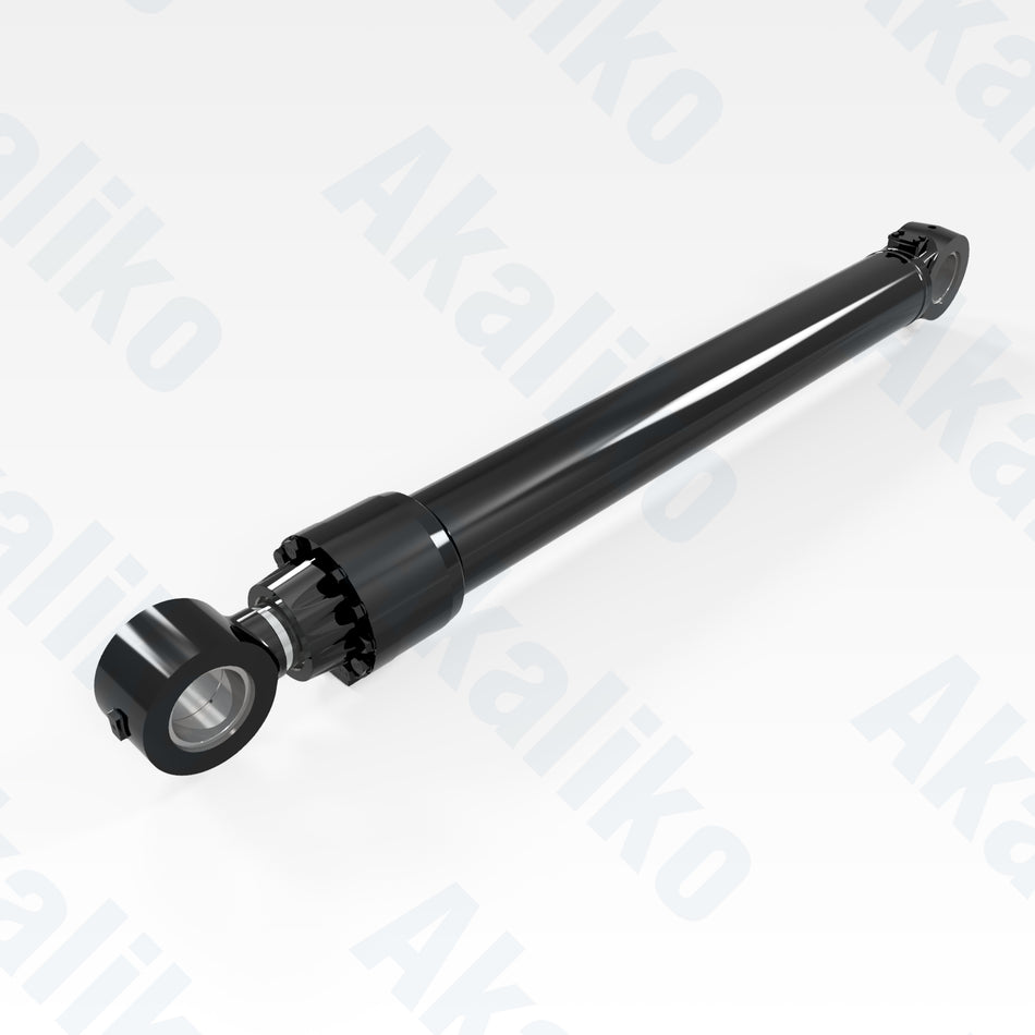 Replacement boom hydraulic cylinder for Caterpillar 374D excavator, OEM part number 380-7401, aftermarket heavy equipment parts