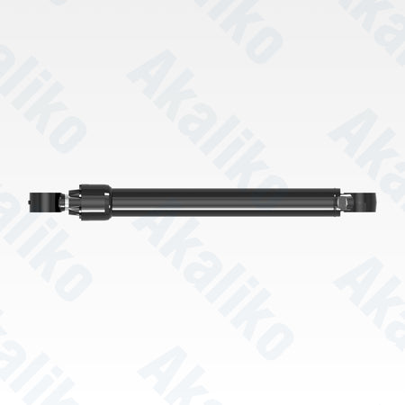 Top view of replacement boom hydraulic cylinder for Caterpillar 374D excavator, OEM part number 380-7401