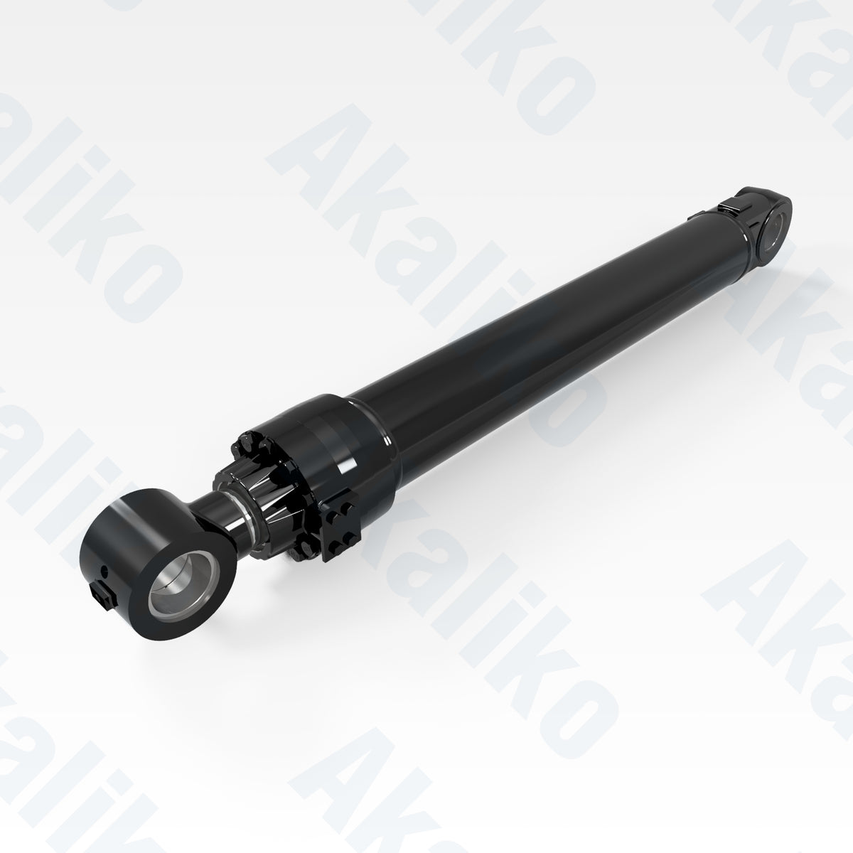 Replacement bucket hydraulic cylinder for Caterpillar 374D excavator, OEM part number 361-0718, aftermarket heavy equipment parts