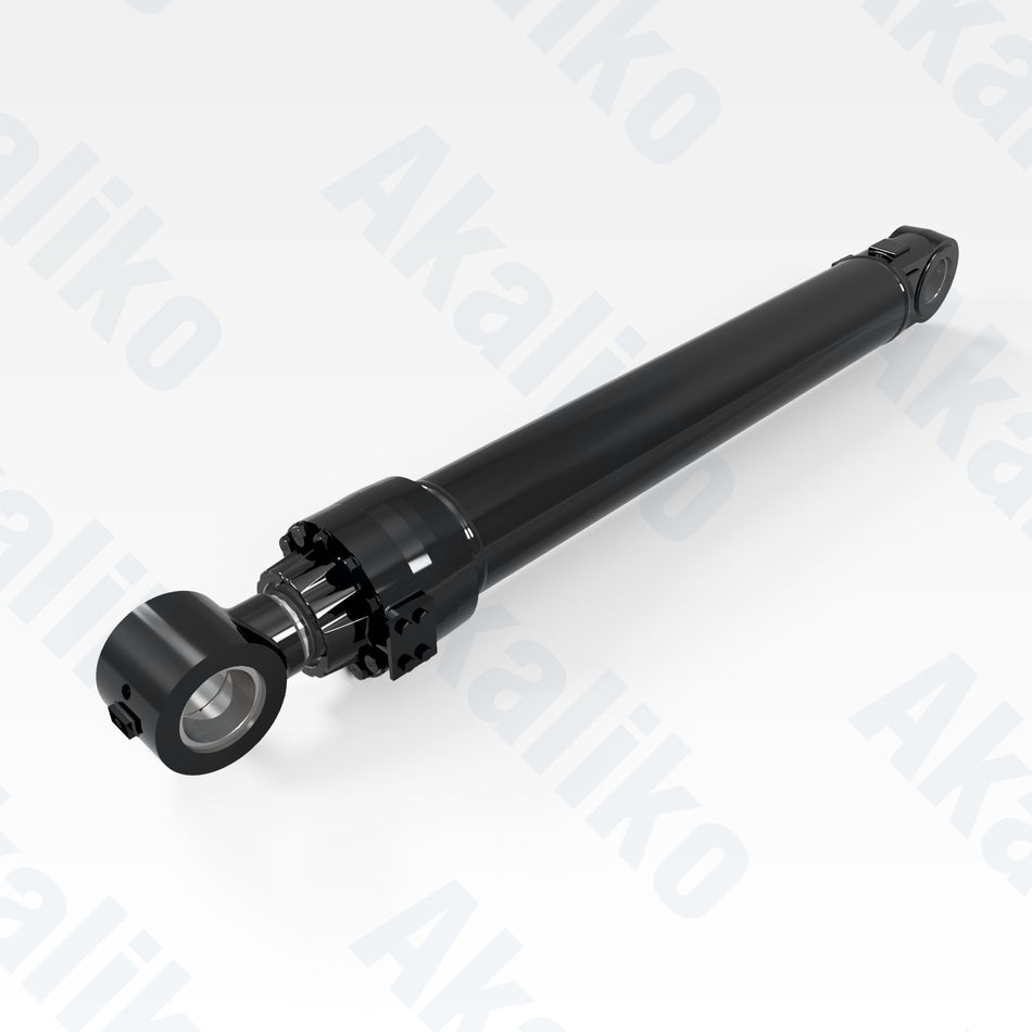 Replacement bucket hydraulic cylinder for Caterpillar 374D excavator, OEM part number 361-0718, aftermarket heavy equipment parts